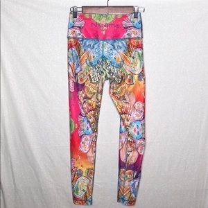 NWOT Niyama cosmic flower leggings